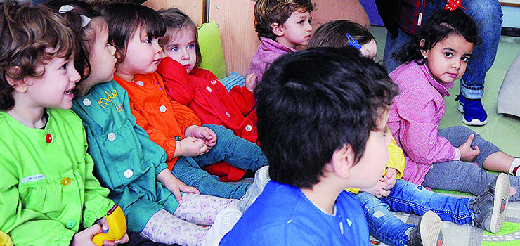 Galicia terá gratuidade, de 0 a 3 anos, en todas as escolas infantis