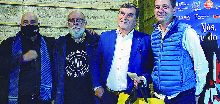 «Nós, Xente do redor», presentouse no Ribeiro