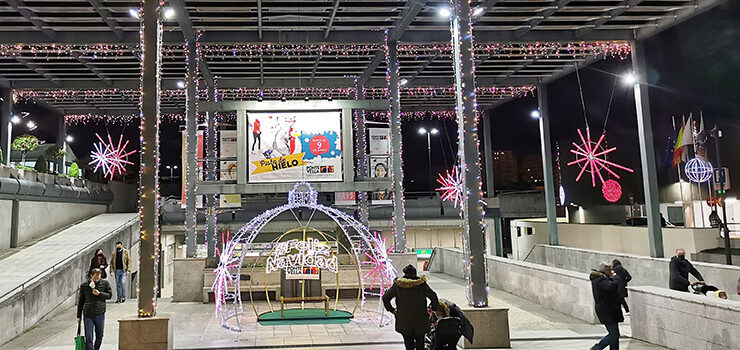 Ponte Vella, preparado para esta Navidad