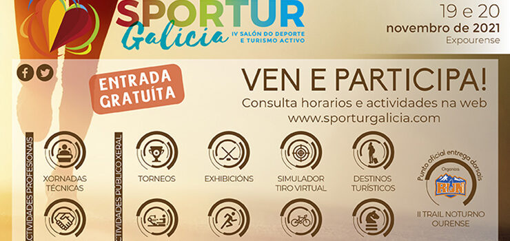 Sportur visibilizará a Galicia como destino seguro para o turismo activo