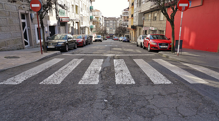 Obras na Carballeira