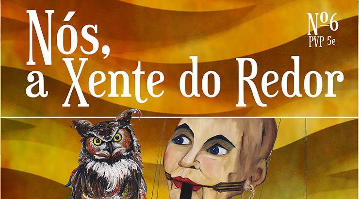 Novo número da Revista Nós, A Xente do Redor