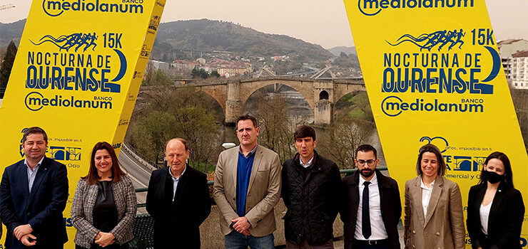 Ponte Vella acolle a 15k nocturna