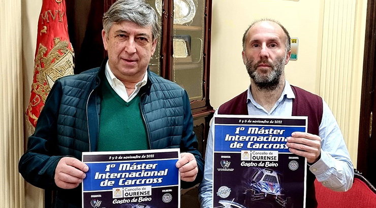 Ourense acollerá o 1º Máster internacional de carcross