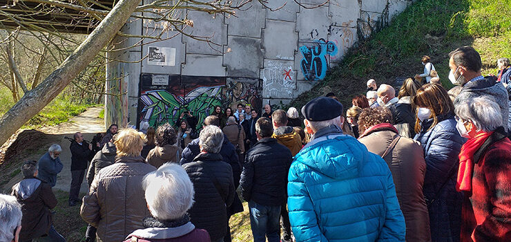 Homenaxe aos coidadores do manancial da antiga Casa de Baños