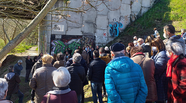 Homenaxe aos coidadores do manancial da antiga Casa de Baños