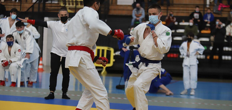 Gran participación en el gallego de jiu jitsu