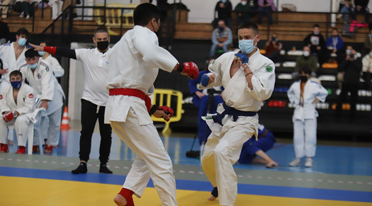 Gran participación en el gallego de jiu jitsu