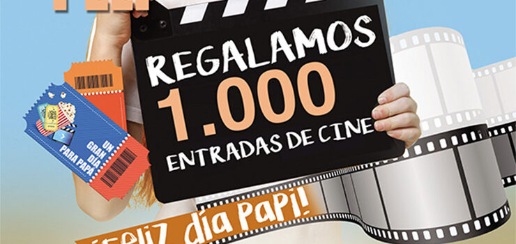 Ponte Vella regala mil entradas de cine