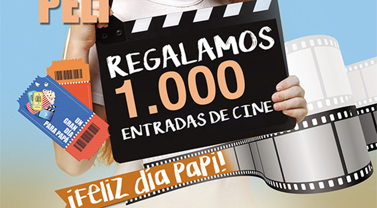 Ponte Vella regala mil entradas de cine