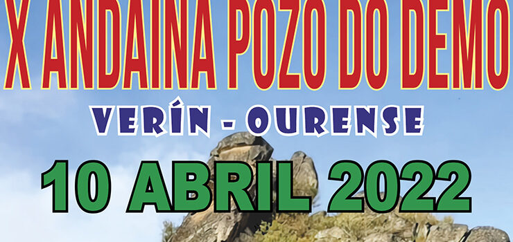 Verín acolle a X Andaina de Monte “Pozo do Demo”