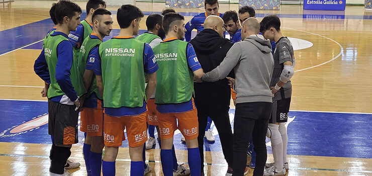 El Sala Ourense cae en el debut de Kike García