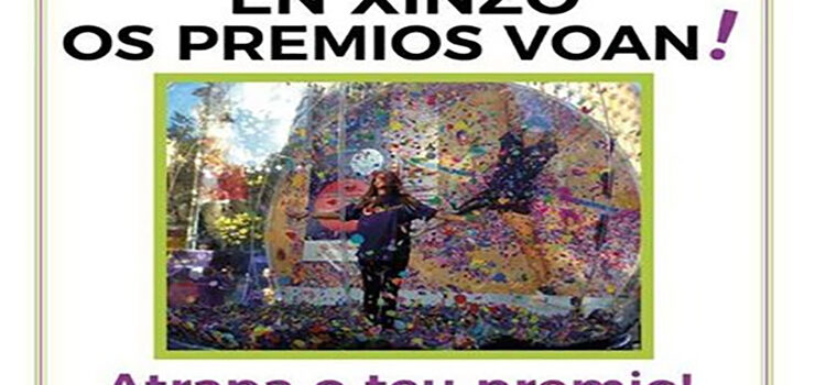 “En Xinzo os premios voan”, a campaña para dinamizar o comercio local en Semana Santa