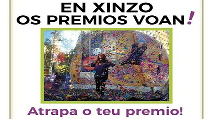 “En Xinzo os premios voan”, a campaña para dinamizar o comercio local en Semana Santa