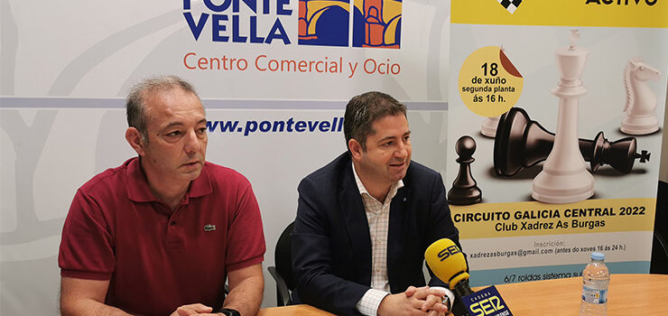 El Circuito Galicia Central hará parada en Ponte Vella