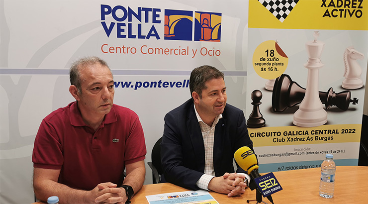 El Circuito Galicia Central hará parada en Ponte Vella