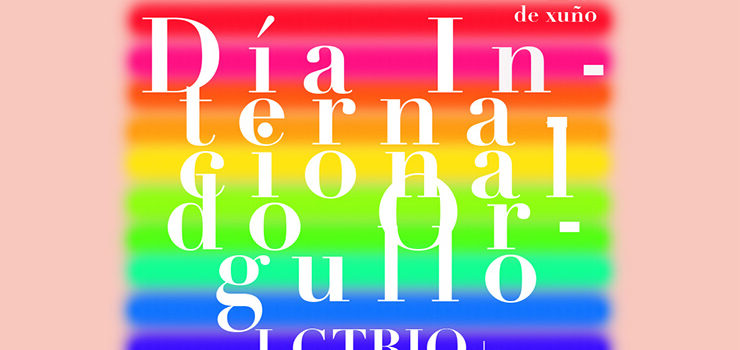 Ourense celebra o Día Internacional do Orgullo LGTBIQ+