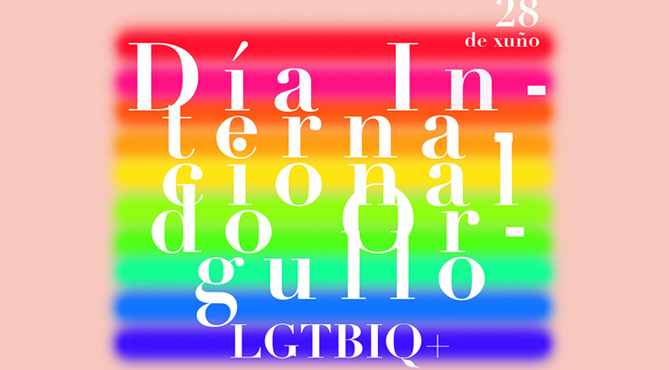 Ourense celebra o Día Internacional do Orgullo LGTBIQ+