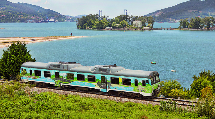 Comeza a nova tempada dos trens turísticos de Galicia 2022