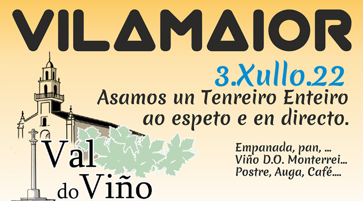 Vilamaior celebra a romaría O Val do Viño