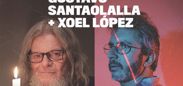 Verín acolle as actuación de Xoel López e Gustavo Santaolalla