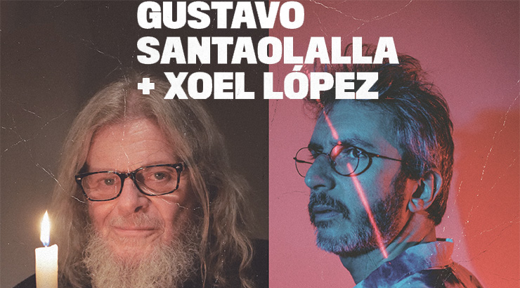 Verín acolle as actuación de Xoel López e Gustavo Santaolalla