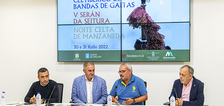 Manzaneda prepárase para unha nova edición do Certame Celtibérico de Bandas de Gaitas