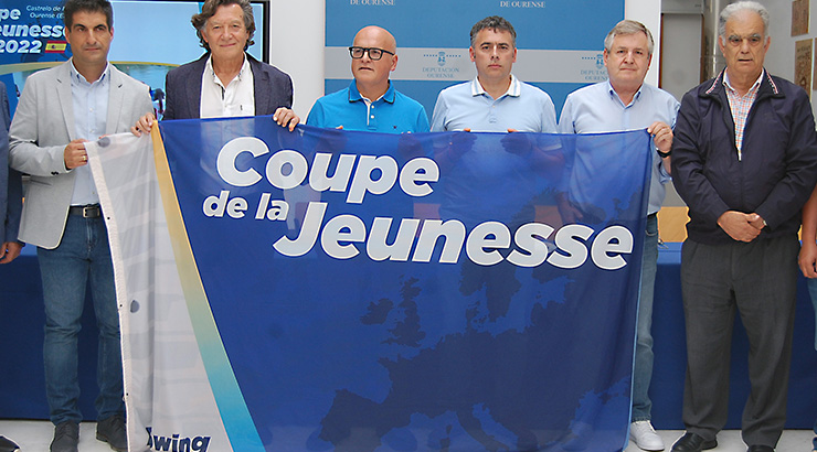 A Coupe da Jeunesse traerá a Ourense a 400 deportistas de 16 equipos