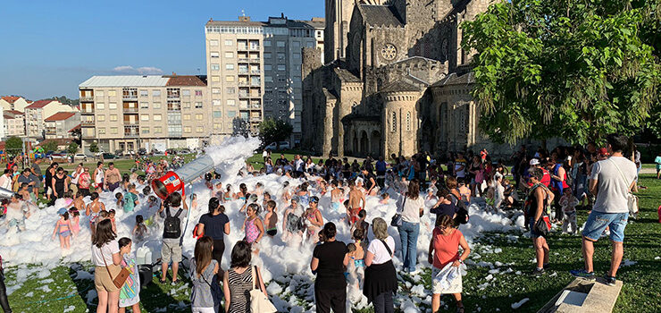 A Semana Grande para Pequenos activa as actividades da Festa do Pulpo do Carballiño