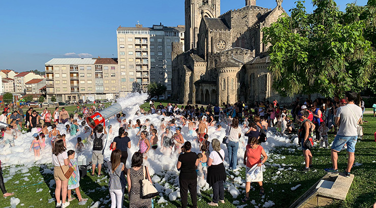 A Semana Grande para Pequenos activa as actividades da Festa do Pulpo do Carballiño