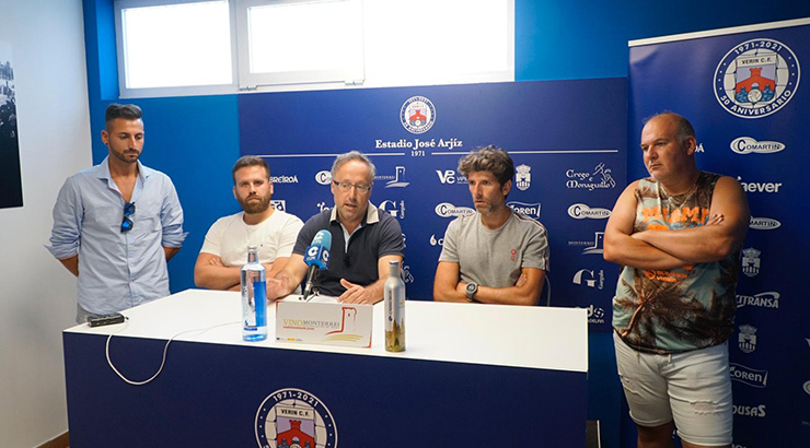 O Verín CF renova a Juanjo Vilacha