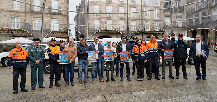 Máis de 500 voluntarios de Protección Civil reúnense en Ourense