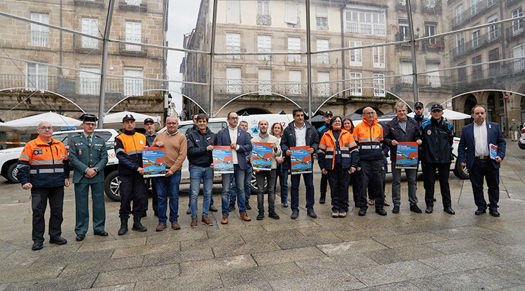 Máis de 500 voluntarios de Protección Civil reúnense en Ourense