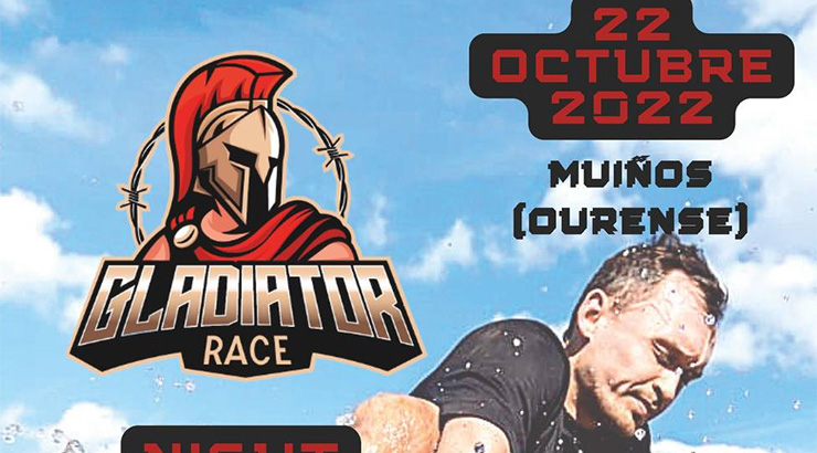Muíños albergará a “Gladiator Race”