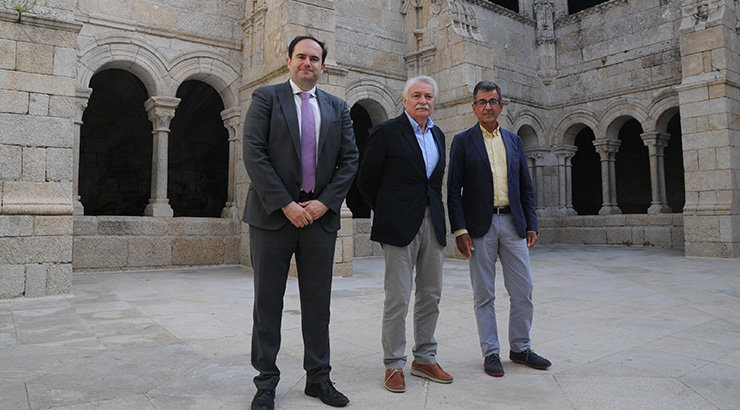 Una ayuda del Gobierno mejorará y rehabilitará el Monasterio de Santo Estevo de Ribas de Sil