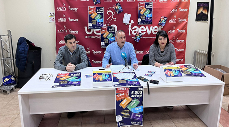 O comercio local reparte 6.000 euros no Nadal