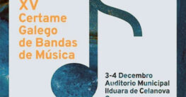 Celanova acolle o Certame Galego de Bandas de Música