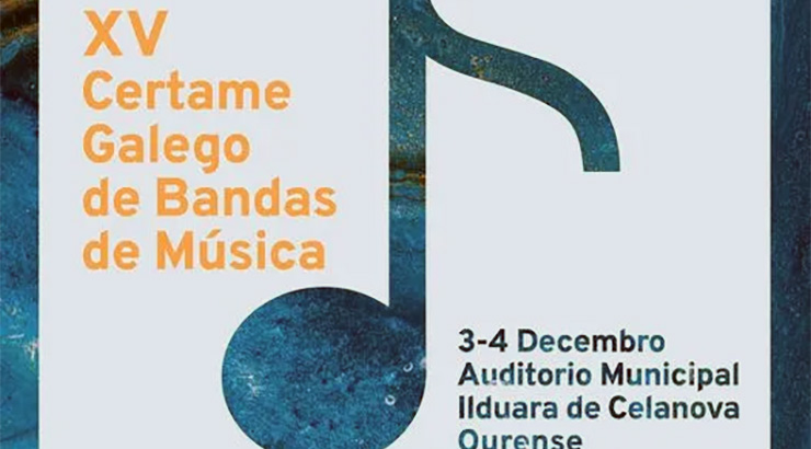 Celanova acolle o Certame Galego de Bandas de Música