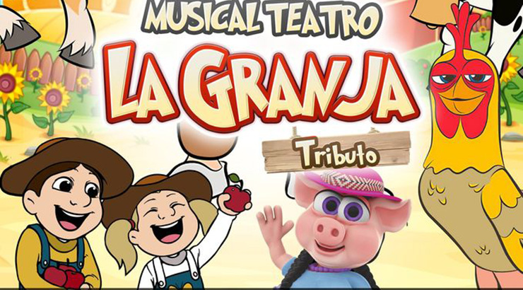 O Auditorio de Verín acolle a representación do musical “La Granja”