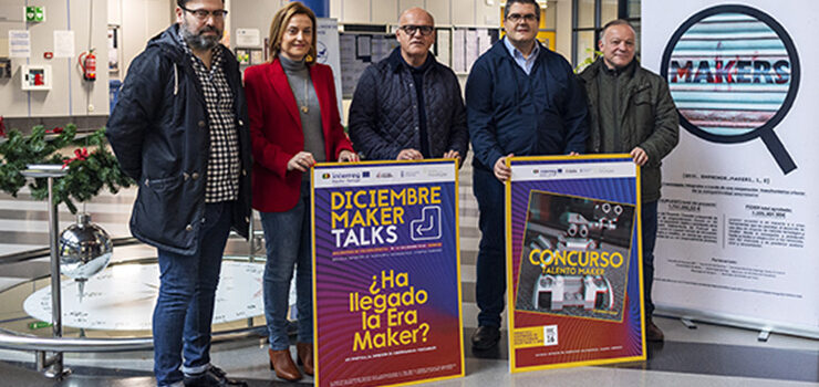 O “Decembro Maker Talks” desenvolverase no Campus de Ourense