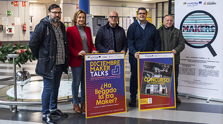 O “Decembro Maker Talks” desenvolverase no Campus de Ourense