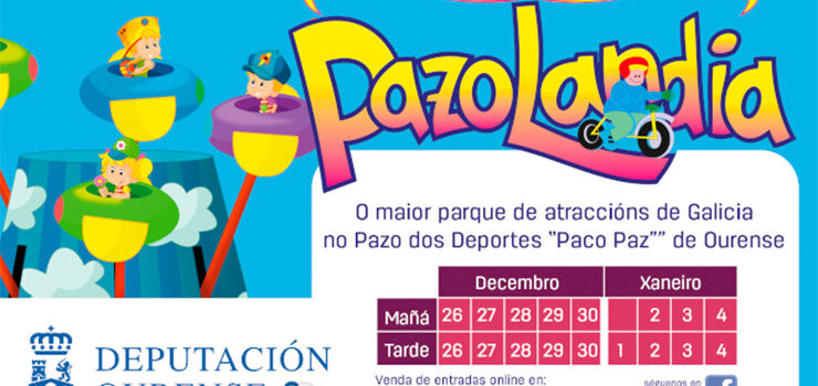 Pazolandia regresa ao Paco Paz