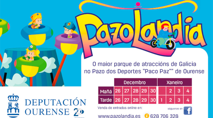 Pazolandia regresa ao Paco Paz