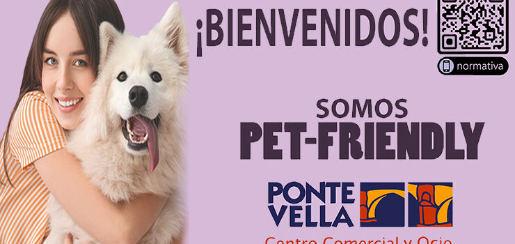 Ponte Vella, centro comercial Pet Friendly