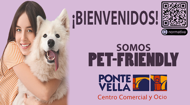Ponte Vella, centro comercial Pet Friendly