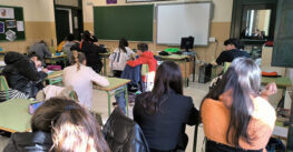 Éxito do ciclo de educación sexual de Allariz