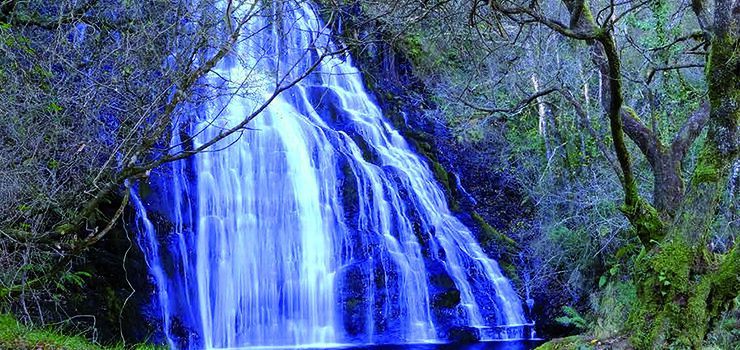 Galicia: paraíso das fervenzas