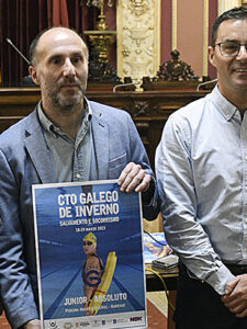 Ourense acoge el Campeonato de Galicia de salvamento acuático