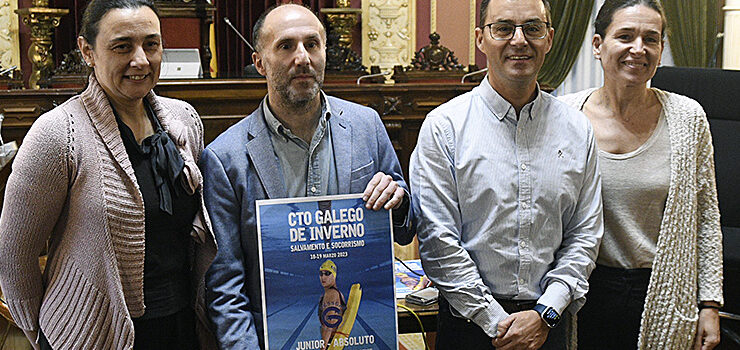 Ourense acoge el Campeonato de Galicia de salvamento acuático