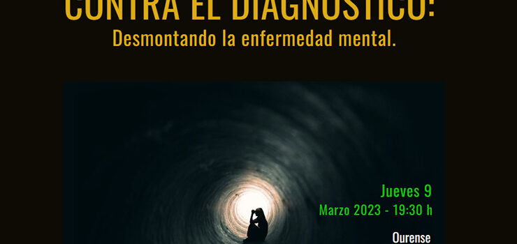 Marcos Obregón presenta la obra «Contra el diagnóstico: desmontando la enfermedad mental»»